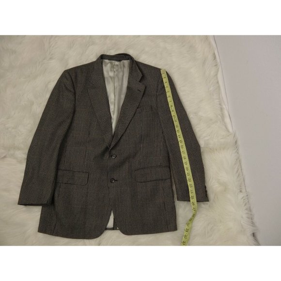 Nordstrom Burberry Men's Blazer Jacket Wool No size Label ( think 42) - Picture 8 of 12